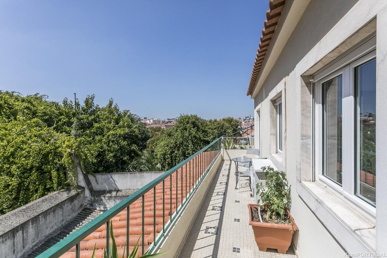 Santo Andre Terrace Apartment Lisbon Bagian luar foto