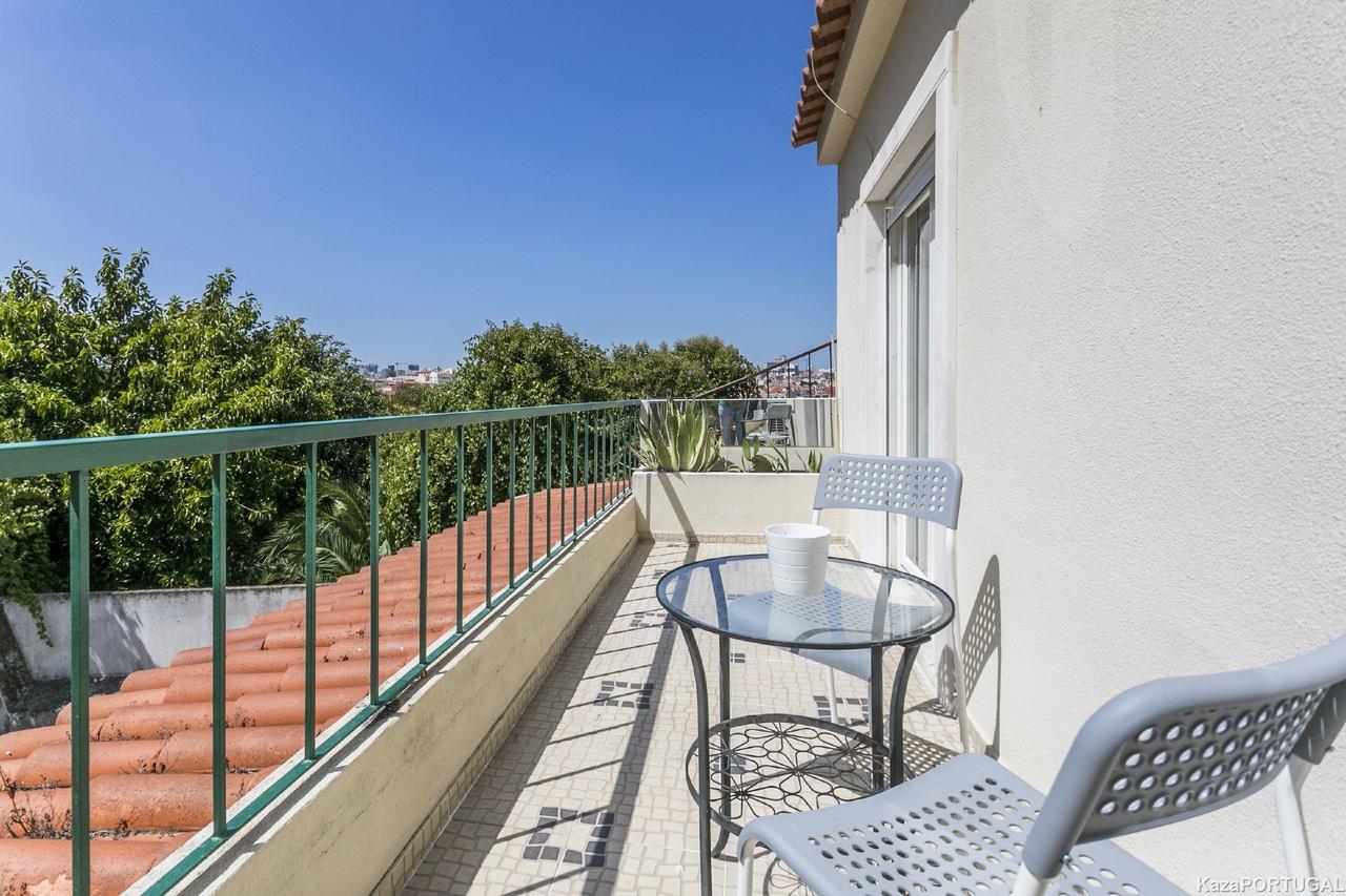 Santo Andre Terrace Apartment Lisbon Bagian luar foto