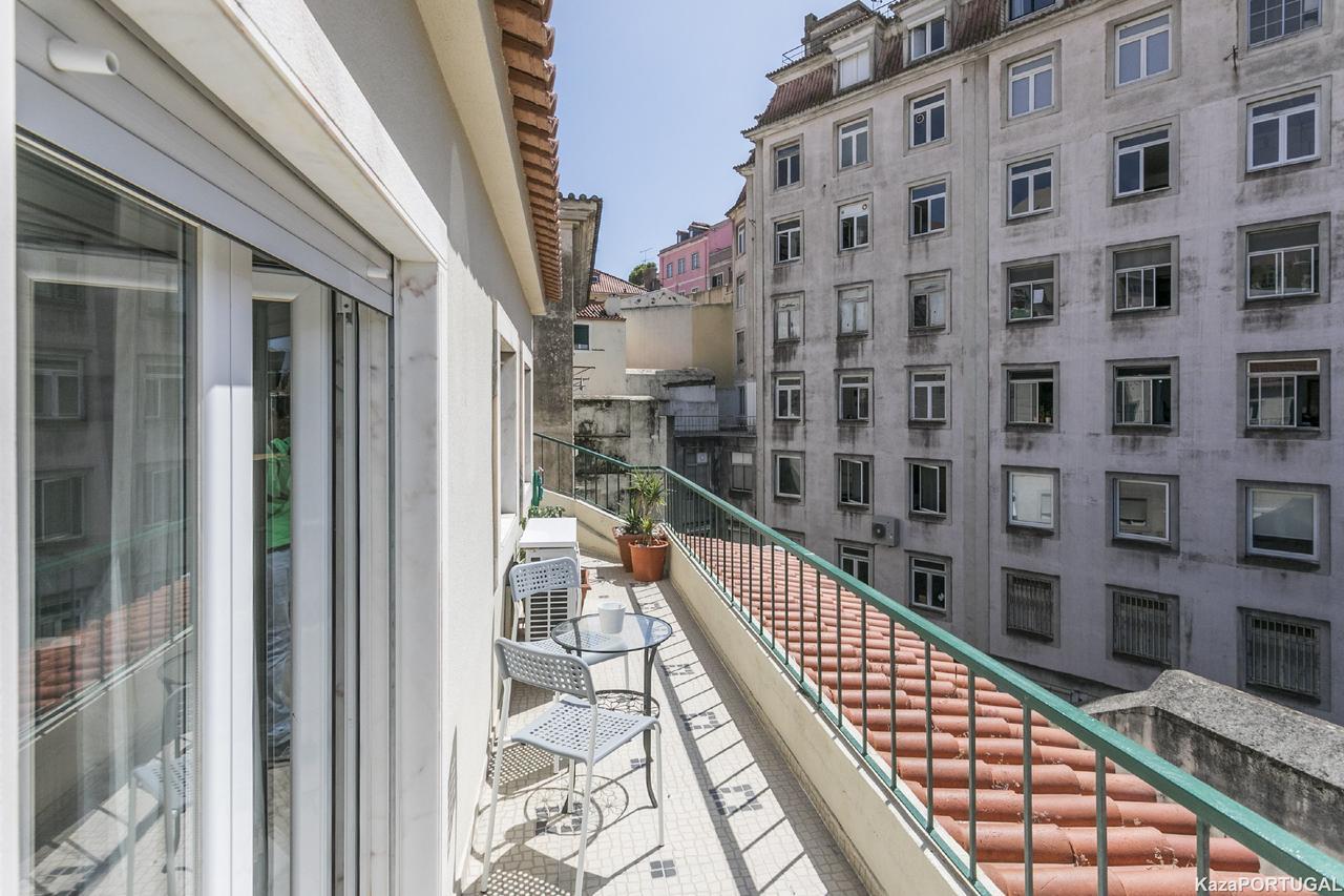 Santo Andre Terrace Apartment Lisbon Bagian luar foto