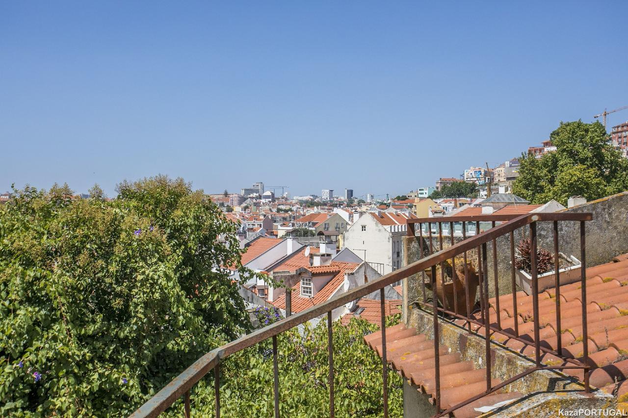 Santo Andre Terrace Apartment Lisbon Bagian luar foto