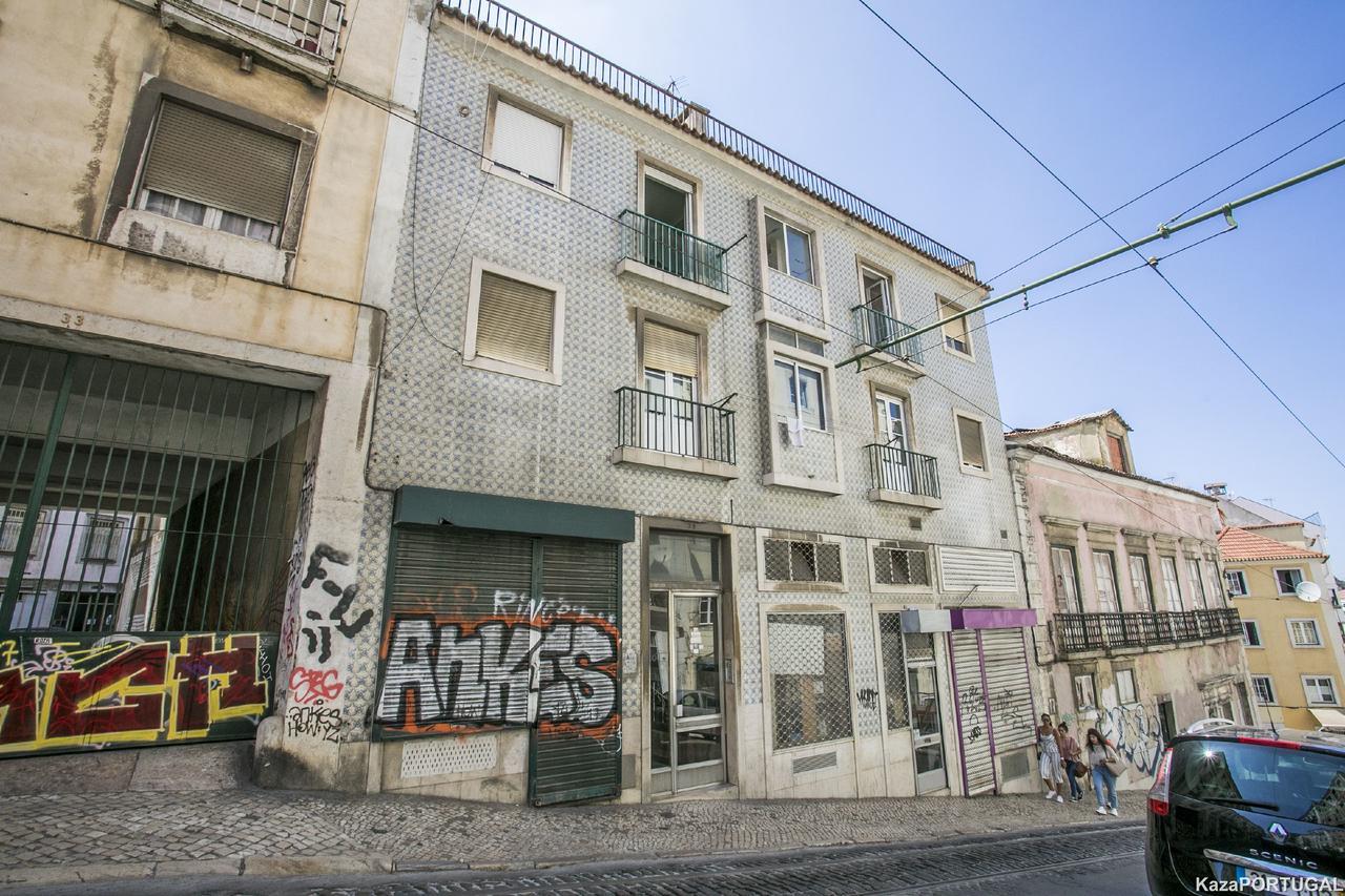 Santo Andre Terrace Apartment Lisbon Bagian luar foto